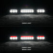 Load image into Gallery viewer, ANZO 15-20 Ford F-150 - F-450 LED Third Brake Light - Black Housing/Smoke Lens - Side View