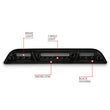 Load image into Gallery viewer, ANZO 15-20 Ford F-150 - F-450 LED Third Brake Light - Black Housing/Smoke Lens - Additional View 6