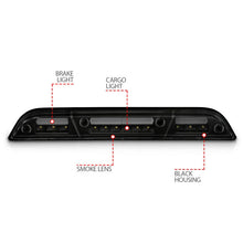 Load image into Gallery viewer, ANZO 15-20 Ford F-150 - F-450 LED Third Brake Light - Black Housing/Smoke Lens - Additional View 6