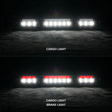 Load image into Gallery viewer, ANZO 15-20 Ford F-250 - F-550 LED Third Brake Light - Black Housing/Clear Lens - Side View