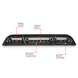 Load image into Gallery viewer, ANZO 15-20 Ford F-250 - F-550 LED Third Brake Light - Black Housing/Clear Lens - Additional View 7