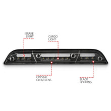 Load image into Gallery viewer, ANZO 15-20 Ford F-250 - F-550 LED Third Brake Light - Black Housing/Clear Lens - Additional View 7