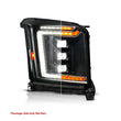 Load image into Gallery viewer, ANZO 15-20 GMC Yukon (Incl XL - Factory Halogen Models) Full LED Proj Headlights Black - Pass. Side - Additional View 12