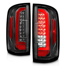 Load image into Gallery viewer, ANZO 15-21 Chevrolet Colorado Full LED Tail Lights w/ Red Lightbar Black Housing Clear Lens - Additional View 7