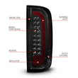 Load image into Gallery viewer, ANZO 15-21 Chevrolet Colorado Full LED Tail Lights w/ Red Lightbar Black Housing Smoke Lens - Back View