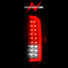Load image into Gallery viewer, ANZO 15-21 Chevrolet Colorado Full LED Tail Lights w/ Red Lightbar Black Housing Smoke Lens - Additional View 7
