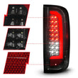 Load image into Gallery viewer, ANZO 15-21 GMC Canyon Full LED Tail Lights w/ Red Lightbar Black Housing Smoke Lens - Additional View 5