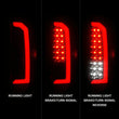Load image into Gallery viewer, ANZO 15-21 GMC Canyon Full LED Tail Lights w/ Red Lightbar Black Housing Smoke Lens - Additional View 7