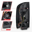 Load image into Gallery viewer, ANZO 15-21 GMC Canyon Full LED Tail Lights w/ Red Lightbar Black Housing Smoke Lens - Additional View 8