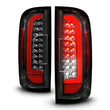 Load image into Gallery viewer, ANZO 15-21 GMC Canyon Full LED Taillights w/ Red Lightbar Black Housing/Clear Lens - Additional View 6