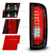 Load image into Gallery viewer, ANZO 15-21 GMC Canyon Full LED Taillights w/ Red Lightbar Black Housing/Clear Lens - Additional View 8