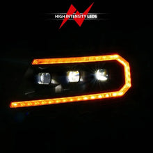 Load image into Gallery viewer, ANZO 15-22 Chevy Colorado Full LED Headlights w/ Initiation (Amber DRL) - Black - Additional View 9