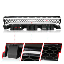 Load image into Gallery viewer, ANZO 15-23 Dodge Charger Black LED Grille w/ Initiation &amp; Running Light/DRL Bar - Additional View 5