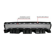 Load image into Gallery viewer, ANZO 15-23 Dodge Charger Black LED Grille w/ Initiation &amp; Running Light/DRL Bar - Additional View 7