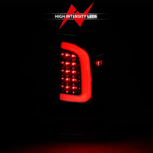 Load image into Gallery viewer, ANZO 16-21 Toyota Tacoma LED Tail Lights - w/ Light Bar Sequential Black Housing &amp; Smoke Lens - Additional View 5