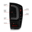 Load image into Gallery viewer, ANZO 16-21 Toyota Tacoma LED Tail Lights - w/ Light Bar Sequential Black Housing &amp; Smoke Lens - Additional View 6
