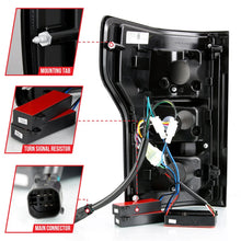 Load image into Gallery viewer, ANZO 18-19 Ford F-150 LED Taillight Black Housing Clear Lens Red Light Bar W/Sequential - Additional View 5
