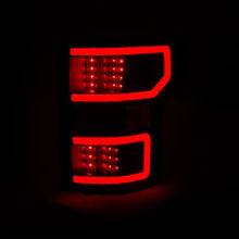 Load image into Gallery viewer, ANZO 18-19 Ford F-150 LED Taillights Black - Back View