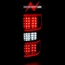 Load image into Gallery viewer, ANZO 18-19 Ford F-150 LED Taillights Black - Additional View 7