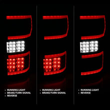 Load image into Gallery viewer, ANZO 18-19 Ford F-150 LED Taillights Black - Additional View 10