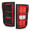 Load image into Gallery viewer, ANZO 18-19 Ford F-150 LED Taillights Black - Additional View 11