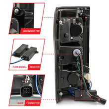 Load image into Gallery viewer, ANZO 18-19 Ford F-150 LED Taillights Black - Additional View 12