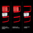 Load image into Gallery viewer, ANZO 18-19 Ford F-150 LED Taillights Chrome - Main Product View