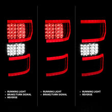 Load image into Gallery viewer, ANZO 18-19 Ford F-150 LED Taillights Chrome - Main Product View