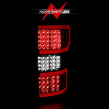 Load image into Gallery viewer, ANZO 18-19 Ford F-150 LED Taillights Chrome - Installation View