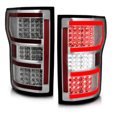 Load image into Gallery viewer, ANZO 18-19 Ford F-150 LED Taillights Chrome - Additional View 7