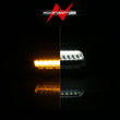Load image into Gallery viewer, ANZO 18-19 Jeep Wrangler JL Halogen Chrome Clear w/ Sequential Signal - Installation View