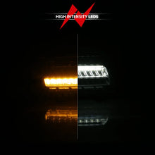 Load image into Gallery viewer, ANZO 18-19 Jeep Wrangler JL Halogen Chrome Clear w/ Sequential Signal - Installation View