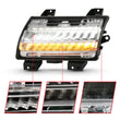 Load image into Gallery viewer, ANZO 18-19 Jeep Wrangler JL Halogen Chrome Clear w/ Sequential Signal - Additional View 9