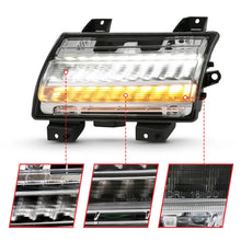 Load image into Gallery viewer, ANZO 18-19 Jeep Wrangler JL Halogen Chrome Clear w/ Sequential Signal - Additional View 9
