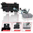 Load image into Gallery viewer, ANZO 18-19 Jeep Wrangler JL Halogen Chrome Clear w/ Sequential Signal - Additional View 10