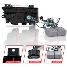 Load image into Gallery viewer, ANZO 18-19 Jeep Wrangler JL Halogen Chrome Clear w/ Sequential Signal - Additional View 10