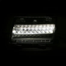 Load image into Gallery viewer, ANZO 18-19 Jeep Wrangler JL LED Chrome Clear w/ Sequential Signal - Side View