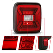 Load image into Gallery viewer, ANZO 18-19 Jeep Wrangler JL LED Taillights Black - Additional View 6