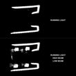 Load image into Gallery viewer, ANZO 19-22 Chevrolet Silverado 1500 LED Proj HL w/Lgt Bar SwBk Seq. Blk w/In. Light - Passenger Side - Additional View 12