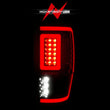 Load image into Gallery viewer, ANZO 19-22 Ford Ranger Full LED Taillights w/ Lightbar Sequential Signal Black Housing/Clear Lens - Additional View 5