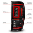 Load image into Gallery viewer, ANZO 19-22 Ford Ranger Full LED Taillights w/ Lightbar Sequential Signal Black Housing/Clear Lens - Additional View 6