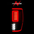 Load image into Gallery viewer, ANZO 19-22 Ford Ranger Full LED Taillights w/ Lightbar Sequential Signal Black Housing/Smoke Lens - Side View