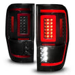 Load image into Gallery viewer, ANZO 19-22 Ford Ranger Full LED Taillights w/ Lightbar Sequential Signal Black Housing/Smoke Lens - Additional View 5