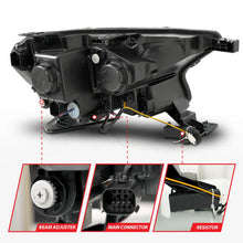 Load image into Gallery viewer, ANZO 19-23 Ford Ranger (Factory Halogen Model) Full LED Proj Headlights Init/DRL/SeqSig Black - Pair - Additional View 5