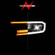 Load image into Gallery viewer, ANZO 19-23 Ford Ranger (Factory Halogen Models) Full LED Proj Headlights DRL/SeqSig Chrome - Pair - Additional View 6