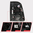 Load image into Gallery viewer, ANZO 19-24 RAM 1500 (Factory LED Models ONLY) Full LED Tail Lights SeqSig Black - Pair - Additional View 5
