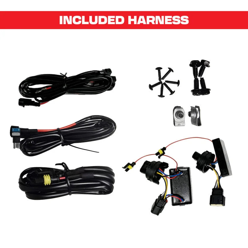 ANZO 19-24 RAM 1500 (New Body/OE Halogen) Full LED Proj Headlights DRL/SeqSig Black - Driver Side - Additional View 7
