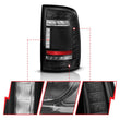 Load image into Gallery viewer, ANZO 19-24 RAM 2500/3500 Full LED Tail Lights SeqSig Black - Pair - Additional View 5