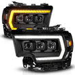 Load image into Gallery viewer, ANZO 19-24 RAM 2500/3500 Z-Series Full LED Proj Headlights DRL/Init/SeqSig - Driver Side ONLY - Additional View 6