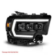 Load image into Gallery viewer, ANZO 19-24 RAM 2500/3500 Z-Series Full LED Proj Headlights DRL/Init/SeqSig - Pass. Side ONLY - Installation View